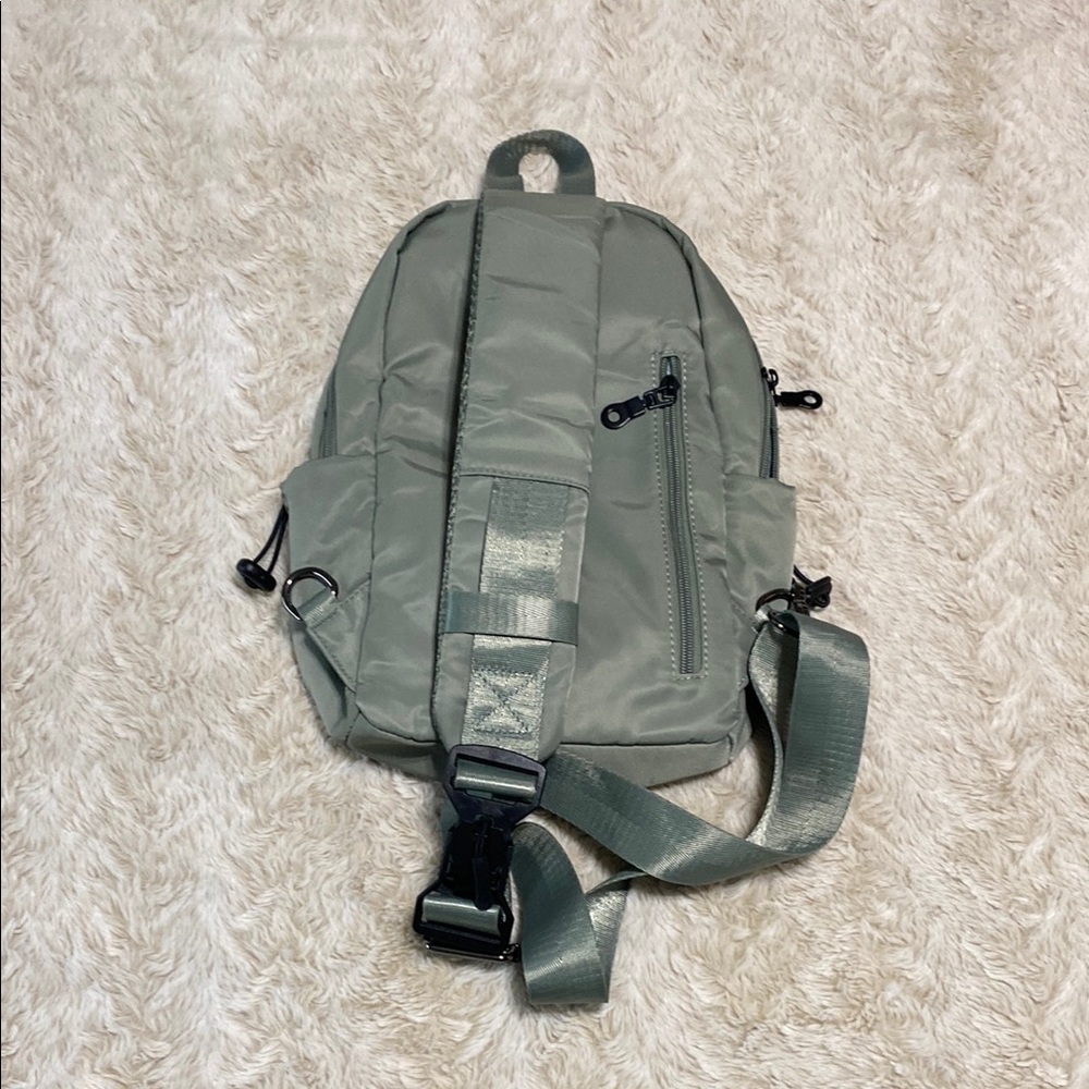 Sage Green Sling Bag - Picture 2 of 4